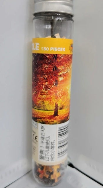 New Mini Jigsaw Puzzle – Beautiful Sunrise in a Bottle 150 Piece Puzzle