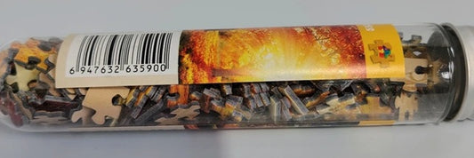New Mini Jigsaw Puzzle – Beautiful Sunrise in a Bottle 150 Piece Puzzle