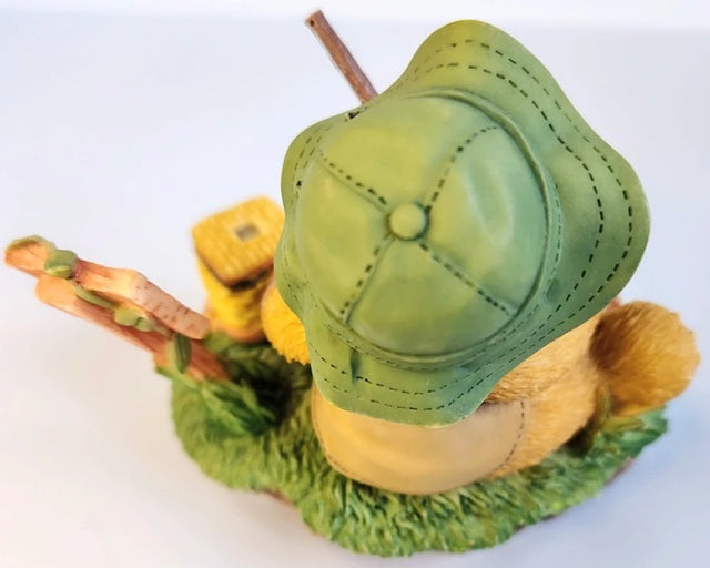 Cherished Teddies Norm 1998 Patience Is A Fishermans Virtue Figurine 476765 Fishing Bear - Unboxed