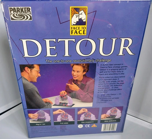 Back of the box Detour