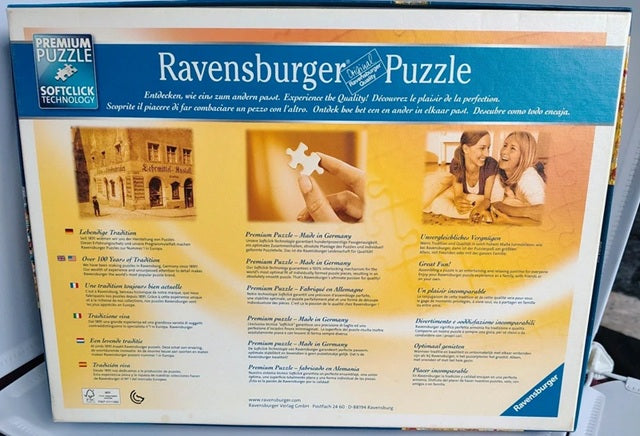 Pre‑Owned Ravensburger Disney Gifts Panorama 1000 Piece Jigsaw Puzzle