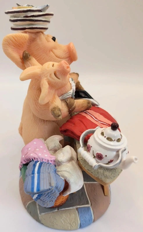 Piggin Wonderwoman figurine by David Corbridge made in 2007.