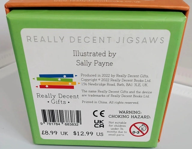 Pre‑Owned Really Decent Jigsaws The Wild 30 Piece Jigsaw Puzzle