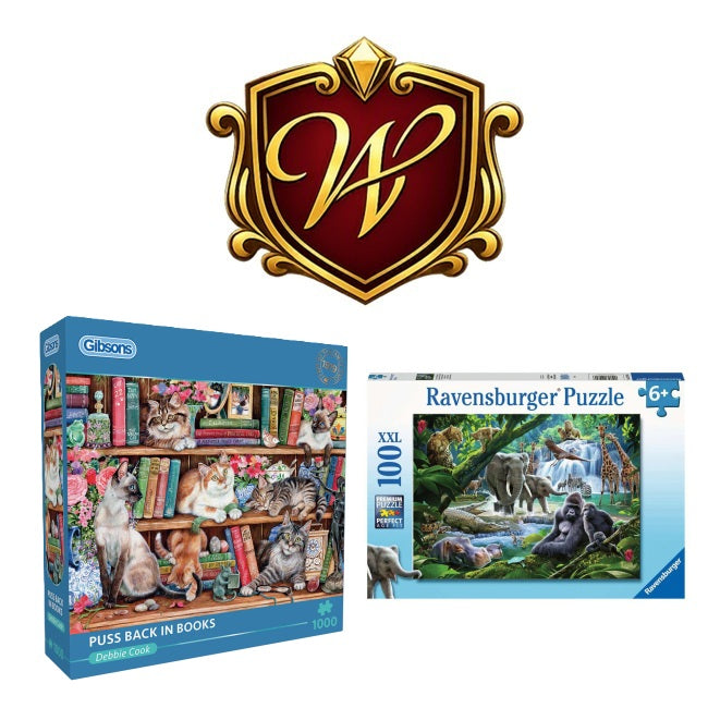 Animal Jigsaw Puzzles
