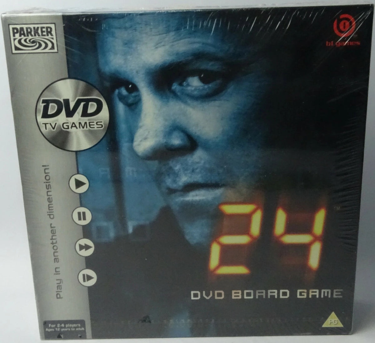 24 DVD Board Game