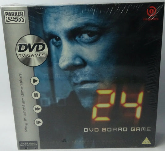 24 DVD Board Game