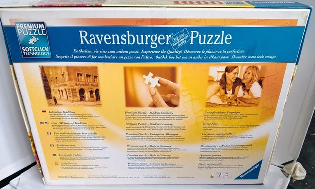 back of jigsaw puzzle