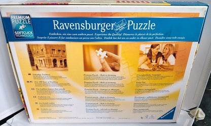 back of jigsaw puzzle