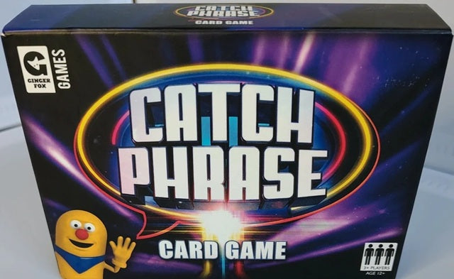 Catchphrase card game