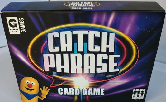 Catchphrase card game
