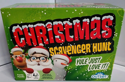 Christmas Scavenger Hunt game by Outset