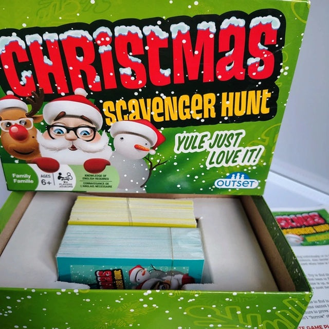 contents showing one sealed pack of cards