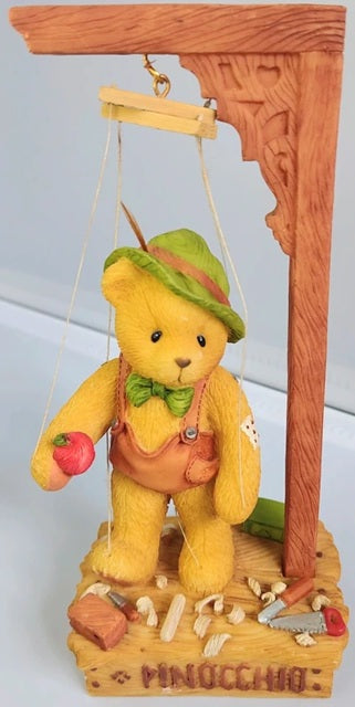 Cherished Teddies Pinocchio Figurine.