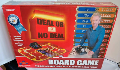 Deal or No Deal Board Game Drumond Park Noel Edmonds