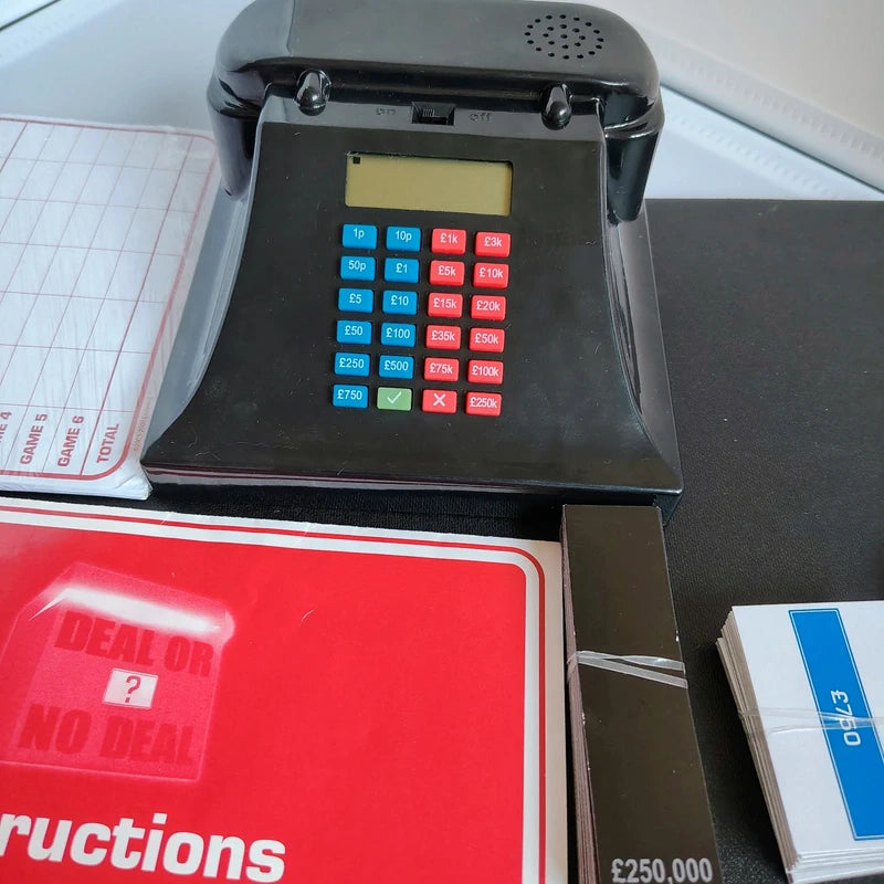 deal or no deal black telephone working