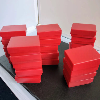 red boxes from Deal or No Deal Board Game