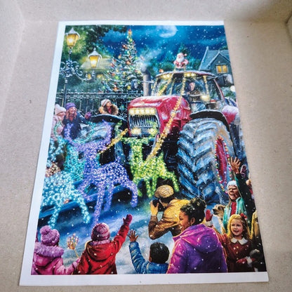 Poster included