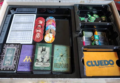 harry potter cluedo contents