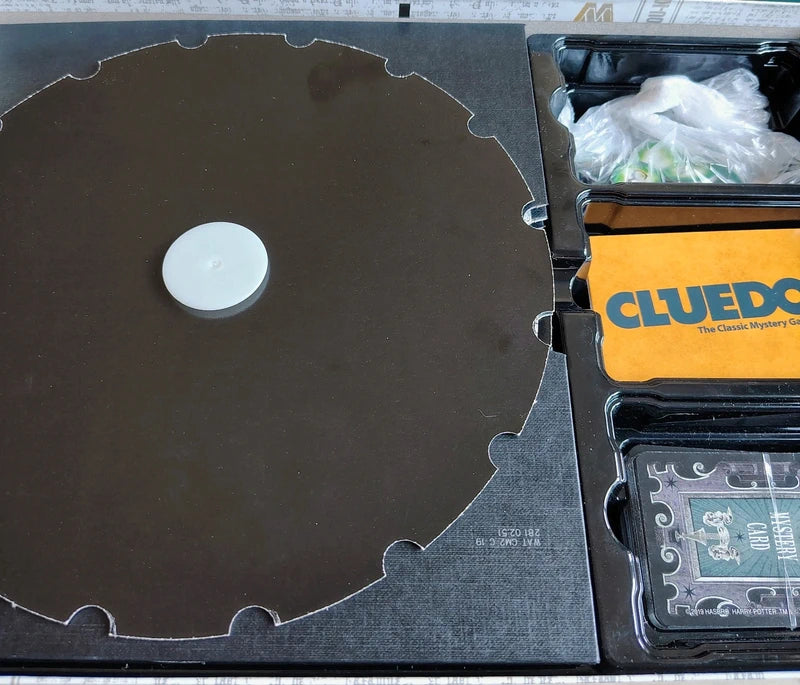 harry potter game board rotating disc support