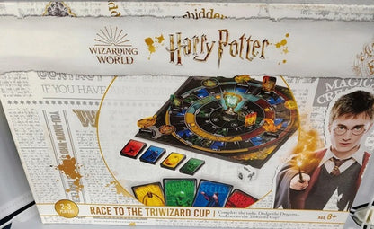 Harry Potter Race To The Triwizard Cup Board Game.