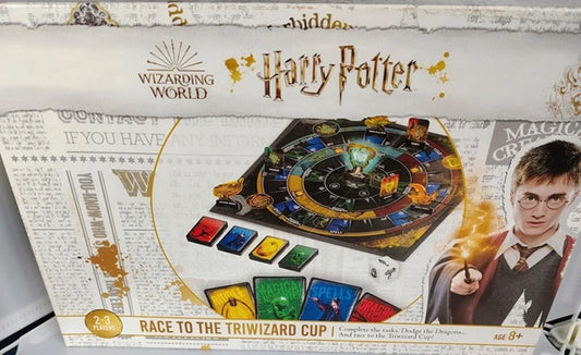 Harry Potter Race To The Triwizard Cup Board Game.