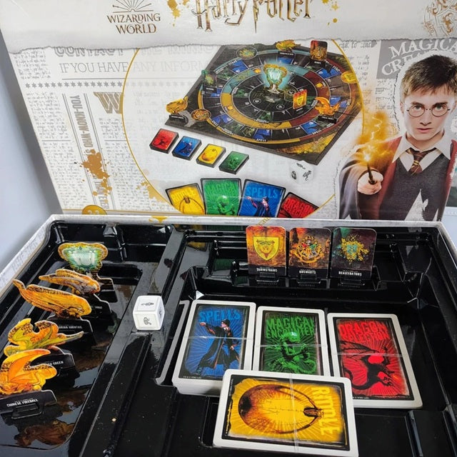 Harry Potter Contents board game.