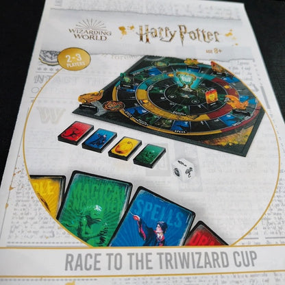 Harry Potter Triwizard Cup Game Rules of Play.