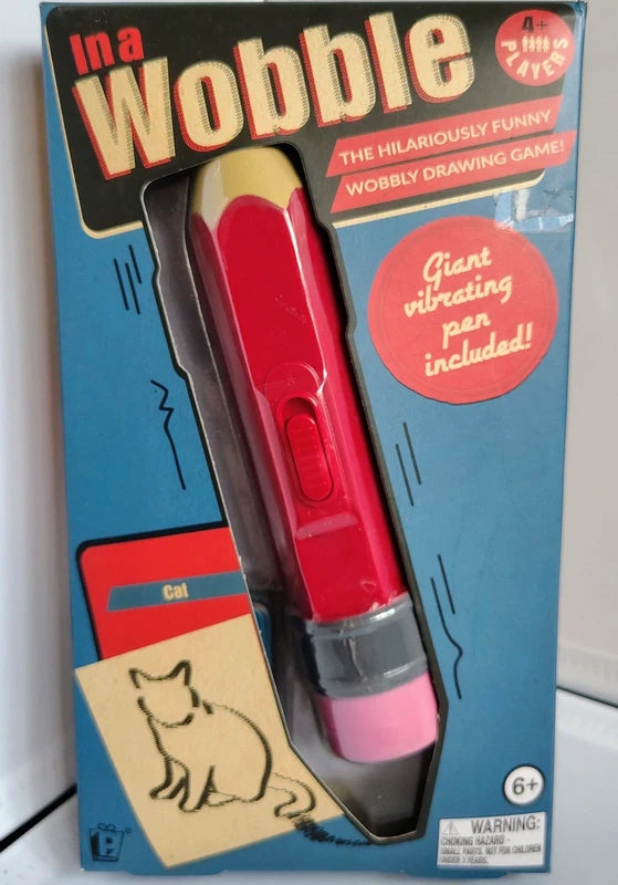 In A Wobble vibrating pen game
