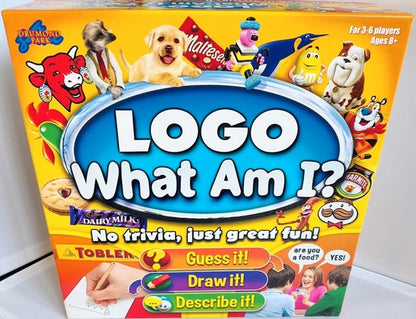 Logo What Am I? Board Game