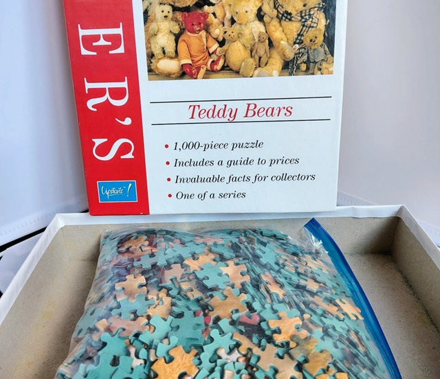 jigsaw puzzle bagged