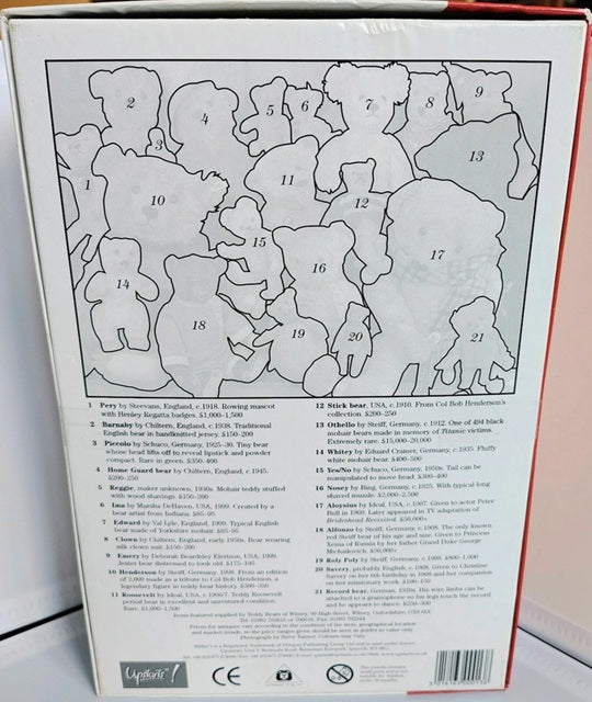 Back of jigsaw puzzle box