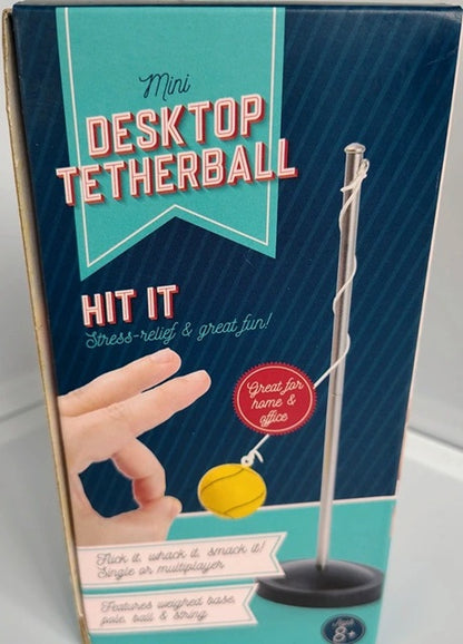 Mini Desktop Tetherball Game
