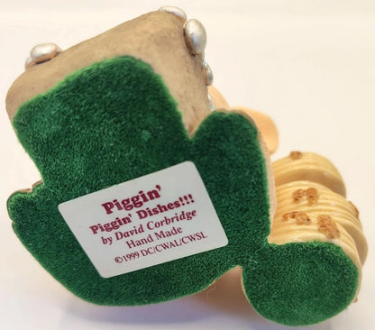  Piggin Dishes!!! by David Corbridge Hand Made'.