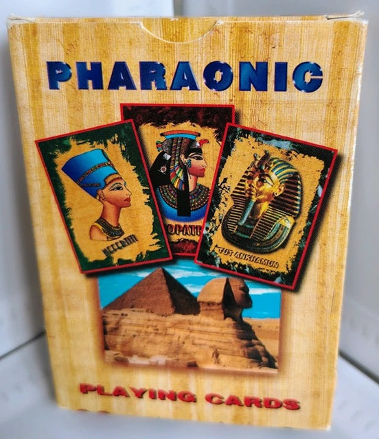 Pharaonic Playing Cards