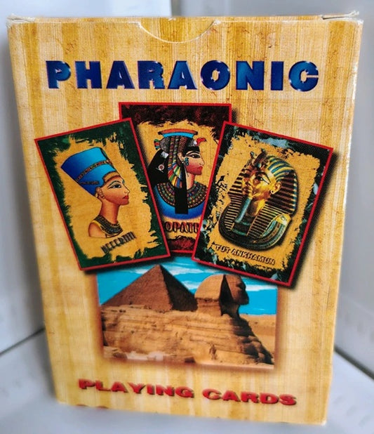 Pharaonic Playing Cards