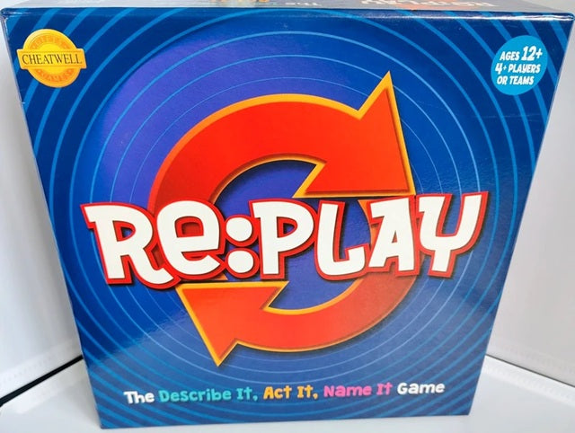 Re:Play Board Game by Cheatwell Games.