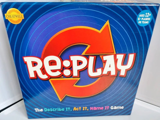 Re:Play Board Game by Cheatwell Games.