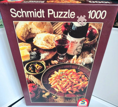 Schmidt Pasta Jigsaw Puzzle 1000 Piece.