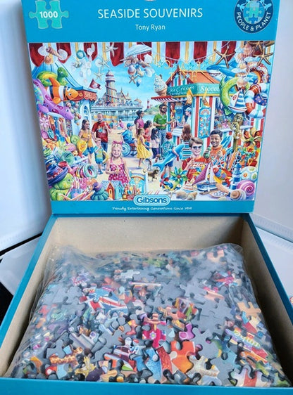 jigsaw puzzle bagged