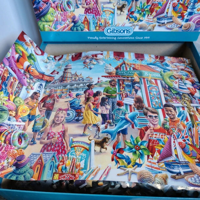jigsaw puzzle poster