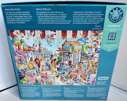 back of jigsaw puzzle box