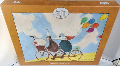 Sam Toft Mustard Collection Be Who you Be 1000 piece jigsaw puzzle.