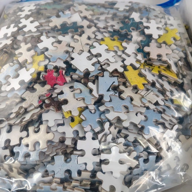 bagged jigsaw puzzle.