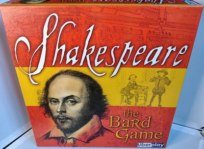 Shakespeare The Bard Board Game.