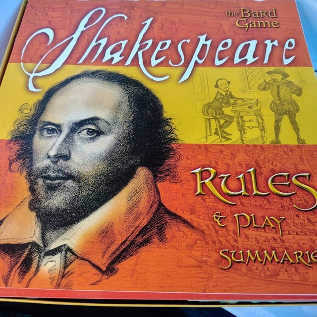 Shakespeare Rules of Play.