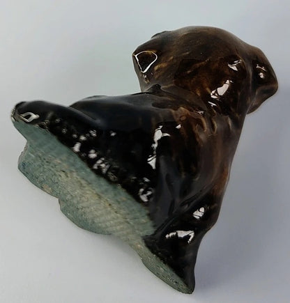 base of Wade Whimsie figurine.
