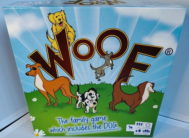 Woof Dog Board Game.