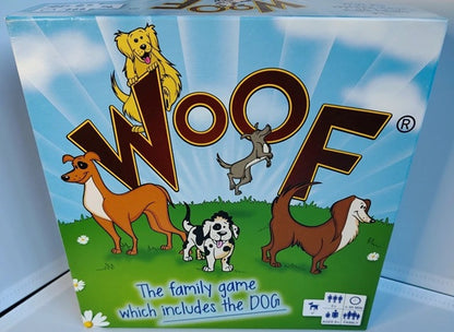 Woof Dog Board Game.
