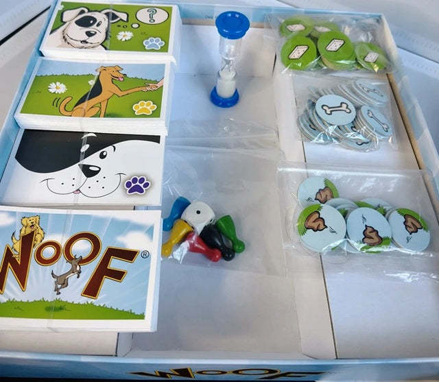 contents of Woof game