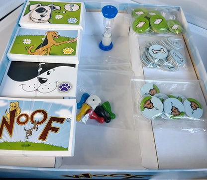 contents of Woof game